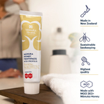 Manuka Health, Зубная паста Manuka Honey без фторидов и прополиса, 75 г (2,64 унции)