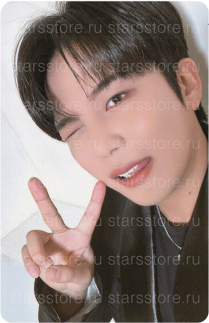 Фотокарта Jongho ATEEZ - GOLDEN HOUR : Part.2 (EVERLINE)