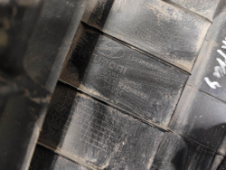 Решетка радиатора Hyundai Elantra 4 (HD) 06-11 Б/У Оригинал 863512H000