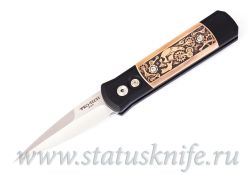 Нож Pro-Tech 7SP-4 Godson Steampunkфотография - 1