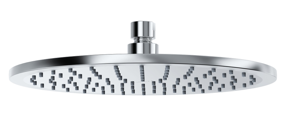 Верхний душ Kludi A-Qa круглый, плоский, 250 мм, хром 6432505-00