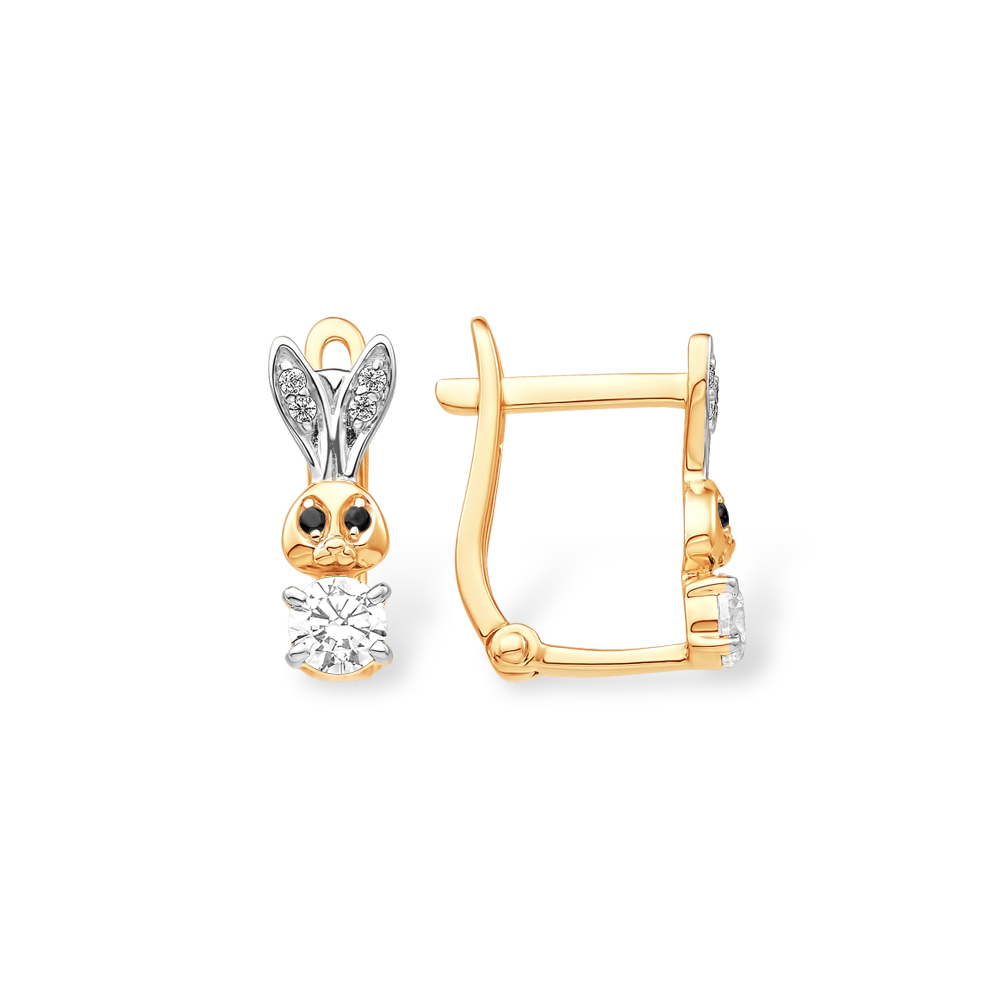 Серьги из золота 585 пробы