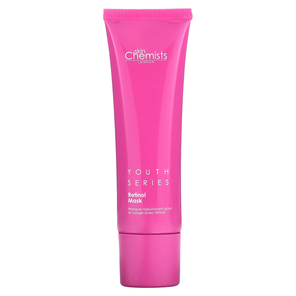 skinChemists, Youth Series, маска для лица с ретинолом и бакучиолом, 50 мл (1,69 жидк. унции)