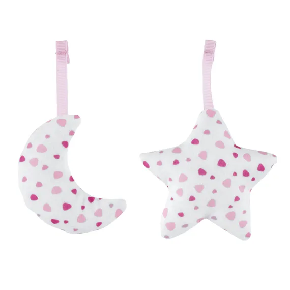 Игрушка-мобиль Chicco Радуга Розовая