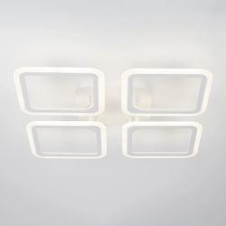 Citilux Марсель CL232140R LED Люстра с пультом Белая