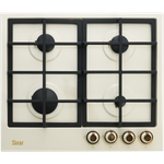 Варочная панель газовая SVAR TG4_750231F-081S