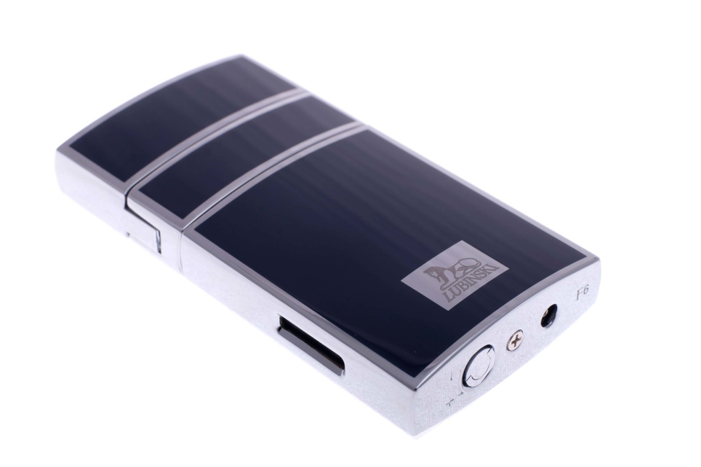 Зажигалка Lubinski "Мантуя" турбо, синяя