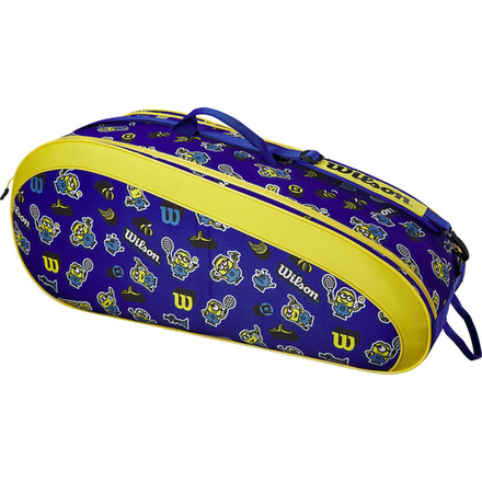 Чехлы для тенниса WILSON MINIONS 3 0 TEAM 6 PACK .