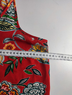 Топ Papaya с цветами 48-50 размер