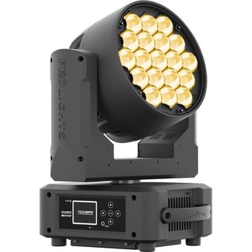PROLIGHTS Diamond 19TW вращающаяся голова Wash, 285Вт