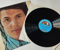 Винтажная виниловая пластинка LP Salvatore Adamo Адамо (France 1968)
