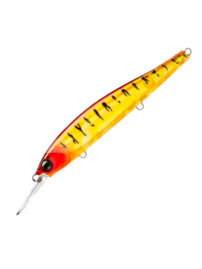 Воблер для рыбалки Duel L-Bass Jerkbait Mid 110 SF F1239 #MGSR, 110 мм, 16 г, медленно всплывающий, минноу