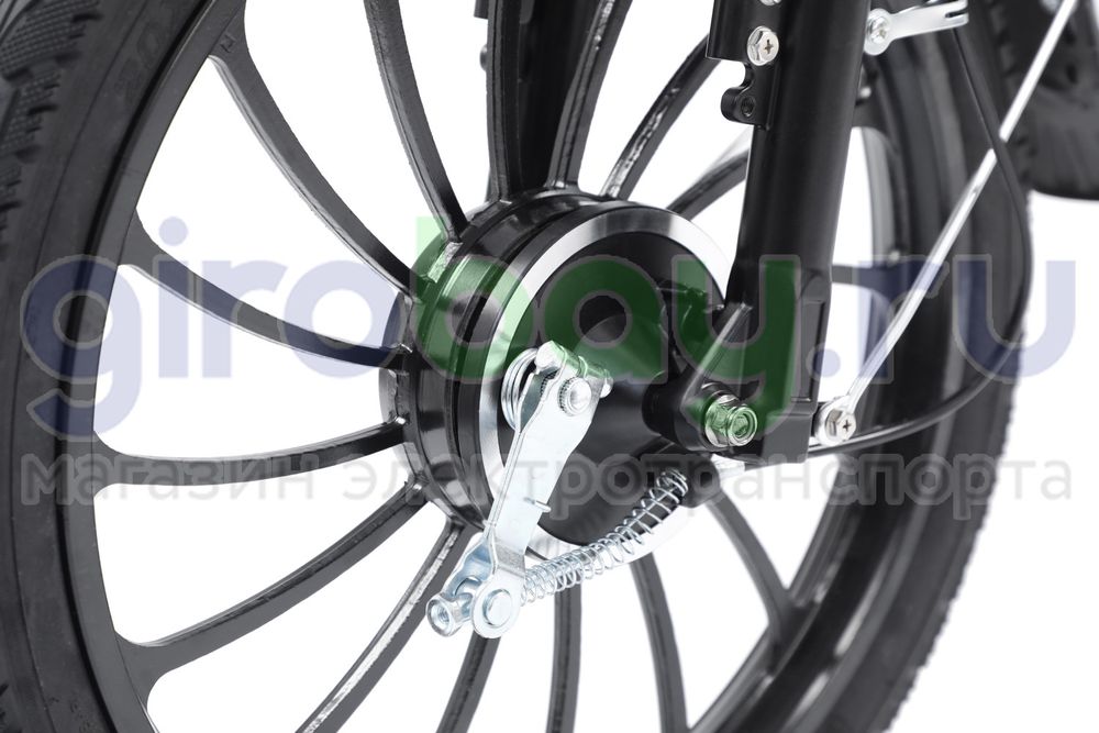 Электровелосипед WHITE SIBERIA CAMRY 3.5 1200W (60V / 16Ah) фото 14 фото №17