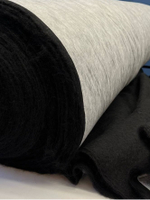 Утеплитель кашемировый Loro Piana черный (плотность 200гр)