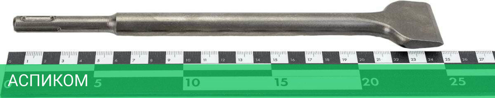 Долото Milwaukee SDS+ 250мм 3шт (4932430001)