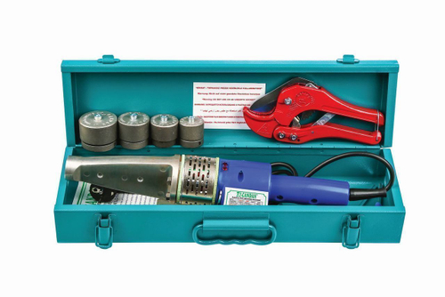 Комплект сварочного оборудования CANDAN CM-02 700 Вт PP-R (в компл насадки 20,25,32,40)