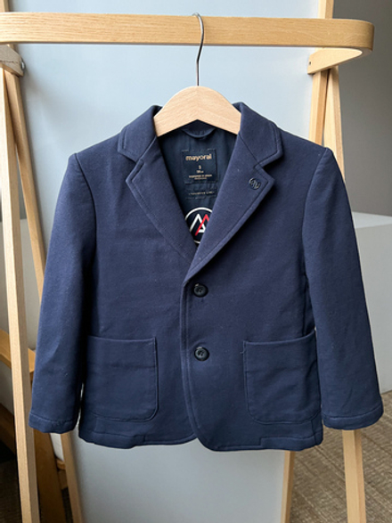 Хлопковый пиджак Mayoral, 98
