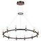 Подвесная светодиодная люстра Odeon Light Candel 5009/48L