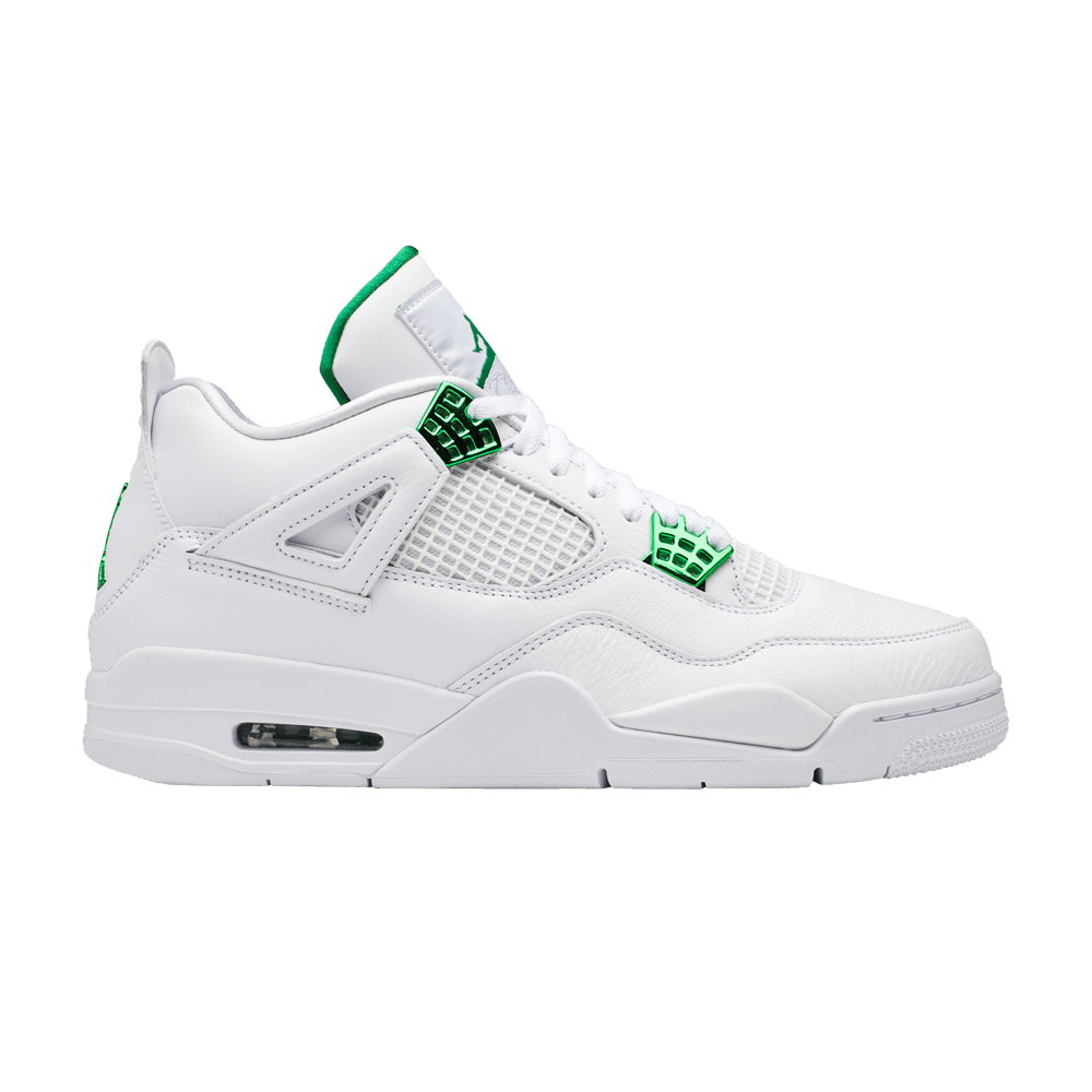 Кроссовки Jordan Air Jordan 4 Retro "Green Metallic"
