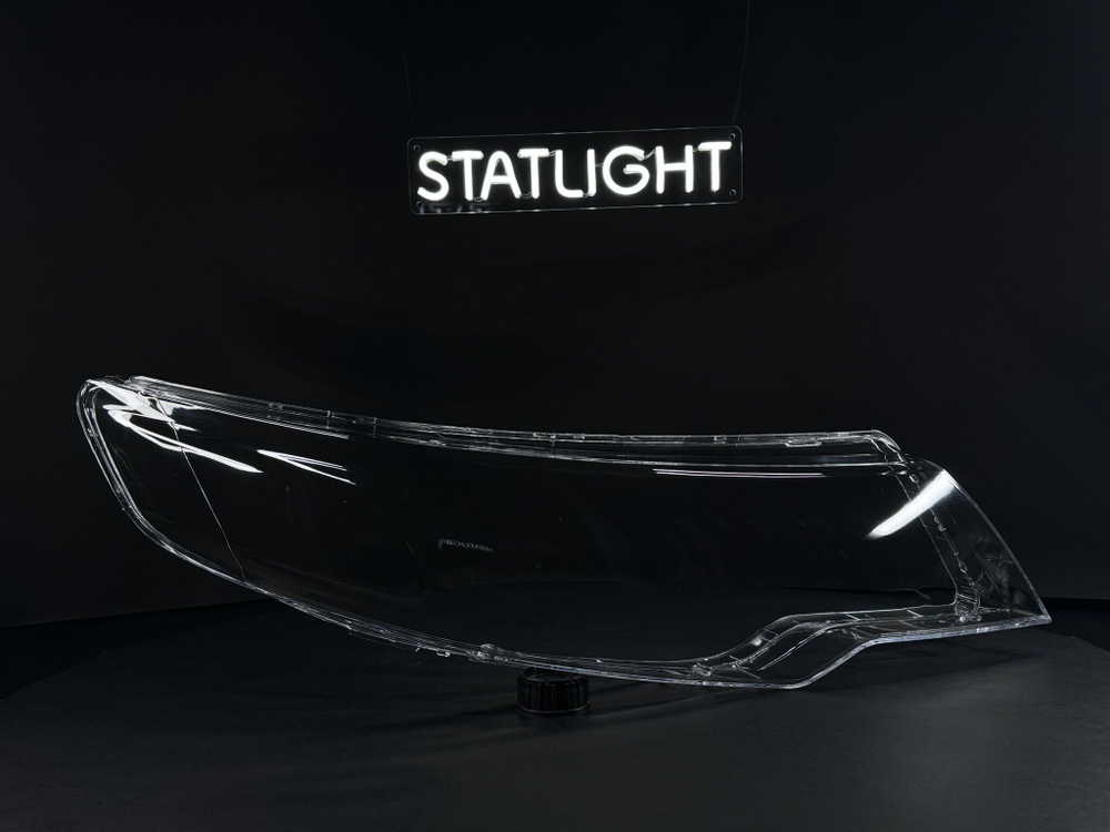 Правое стекло фары KIA Cerato 2 2008-2013