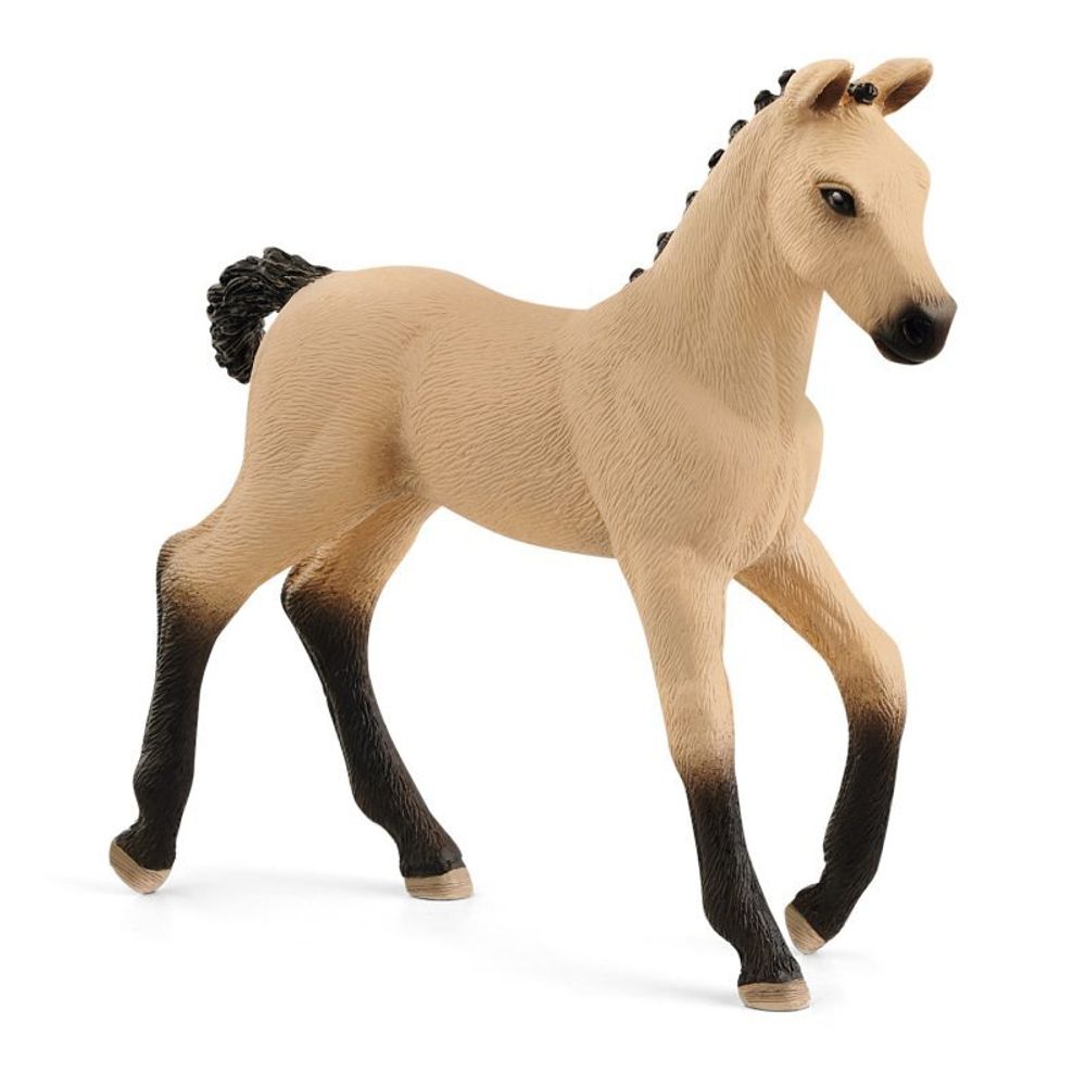 Schleich - Ганноверская лошадь Race Hanoverian - Жеребенок лошади Red Dun 13929