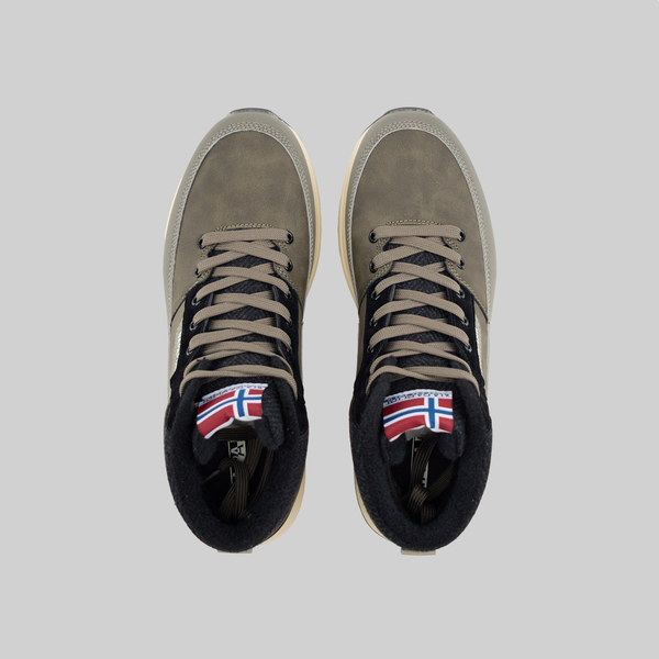 Ботинки Napapijri Slate Suede City Boots артикул:NA4HVFGF2 - купить в магазине Дайс