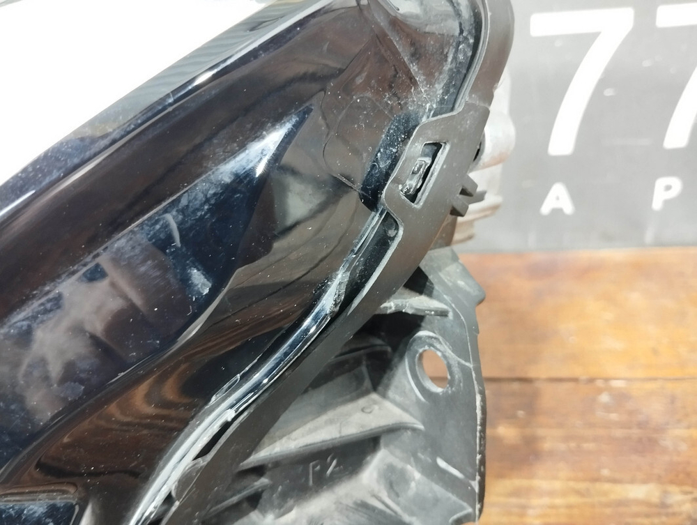 Фара левая Volvo S90 2 16-нв Б/У Оригинал 31655728