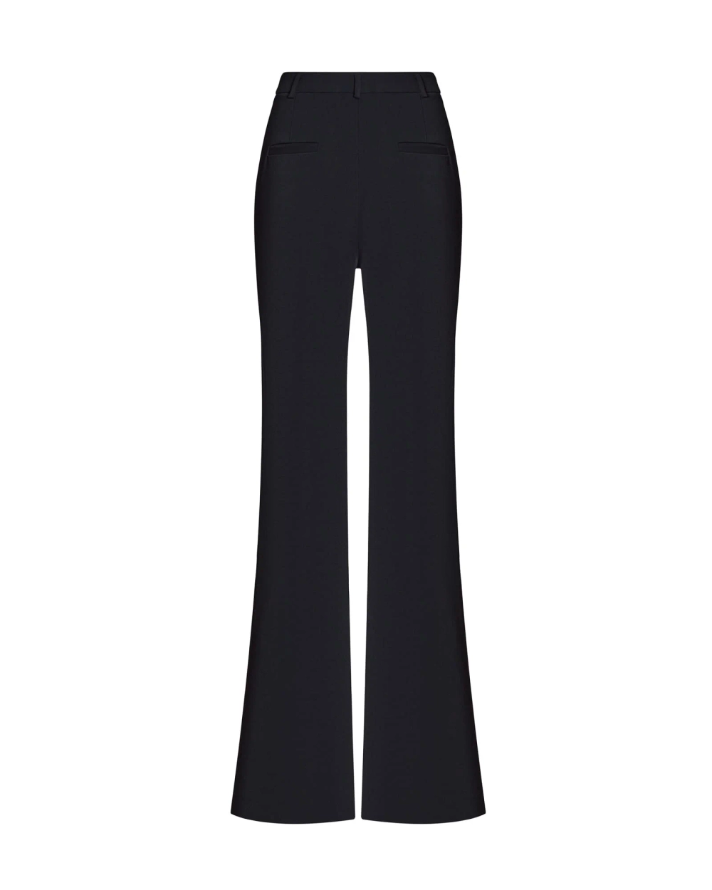 Брюки классические из вискозы, Черный