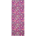 Коврик для йоги 5 мм 173х61 см «Свежесть ветра» PVC, микс принтов