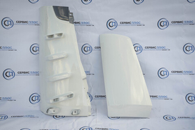 Обтекатель кабины белый правый в сборе Shacman X5000