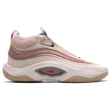 NIKE Cosmic Unity 3 Белые кроссовки СРЕДНЕГО размера светло-розового цвета.