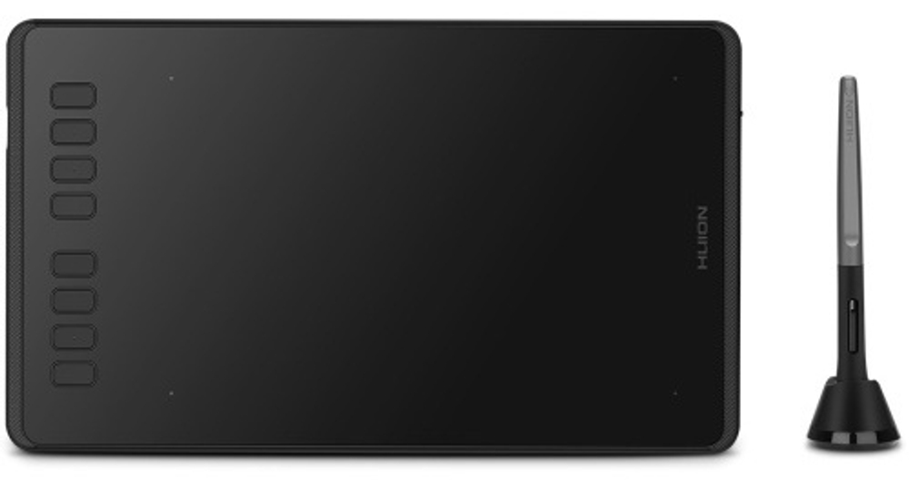 Графический планшет HUION Inspiroy H950P черный