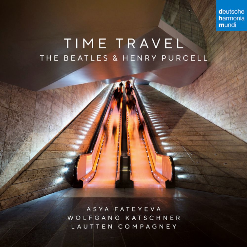 Asya Fateyeva, Lautten Compagney, Wolfgang Katschner / Time Travel - The Beatles &amp; Henry Purcell (CD)