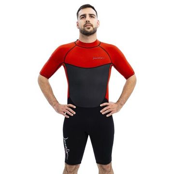 Гидрокостюм Marlin Tropic shorty man черный/красный 3 мм