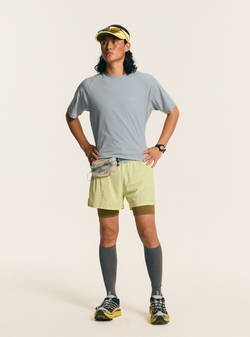 Футболка Nothomme Monterest Regular Logo светло-голубой