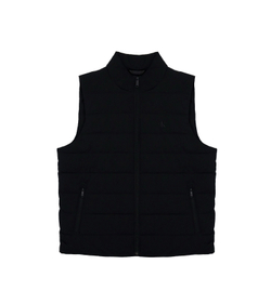 Утепленный жилет Calvin Klein Sleeveless Mock Neck Vest Black Beauty