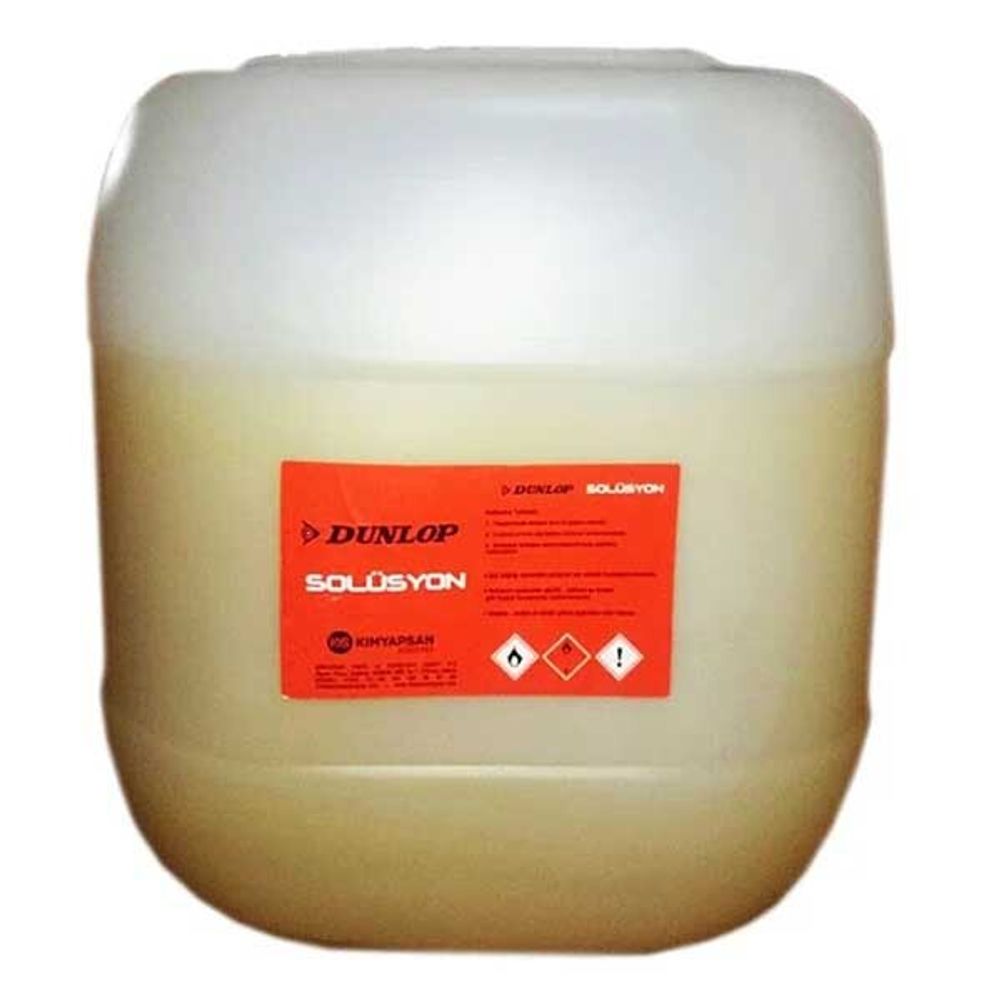Клей резиновый Данлоп Resin Solusyon 17кг