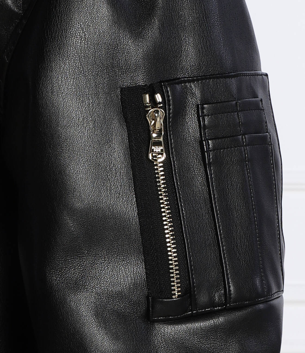 Куртка бомбер Patrizia Pepe - черный(8O0123 E005)