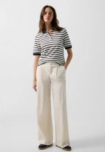 Блузка BOGNER REA в сине-белом цвете