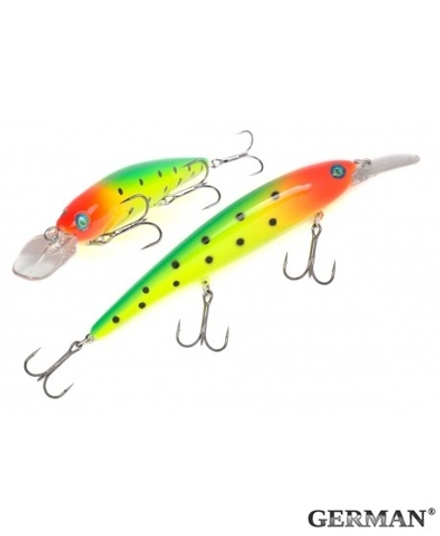 Воблер GERMAN GG SHOOT плавающий 120мм 18,0г, C244