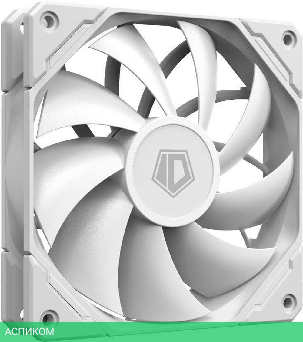 Вентилятор для корпуса ID-Cooling TF-12025-PRO White