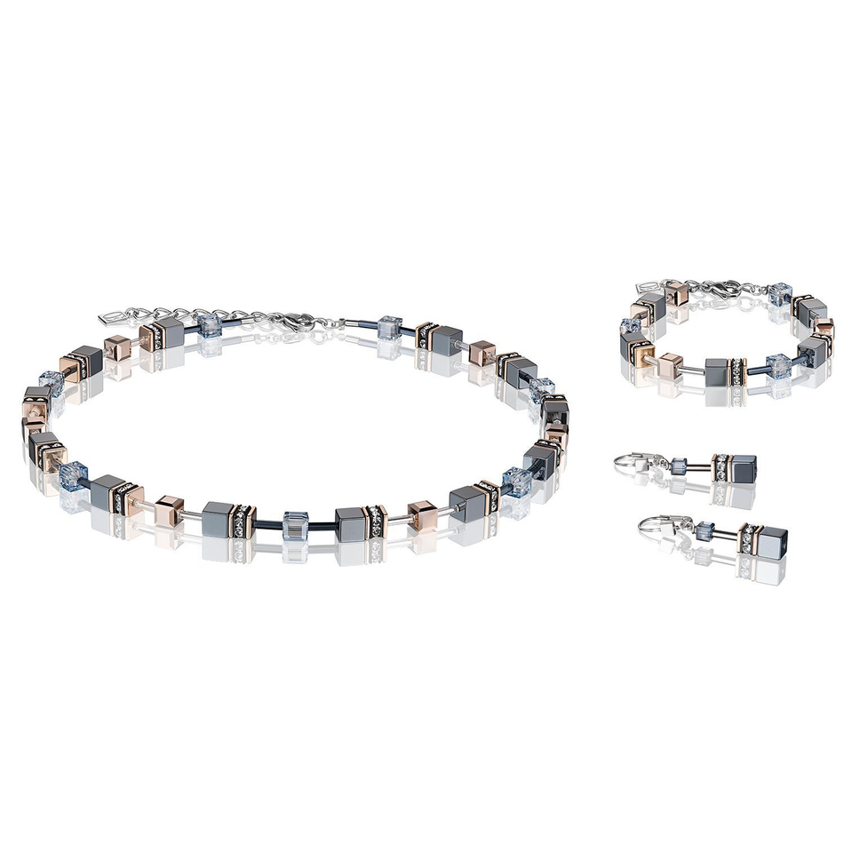 Серьги Coeur de Lion Ice Blue 4015/20-0730
