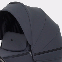 Детская коляска Rant Teo Black Chrome 3 в 1 Graphite