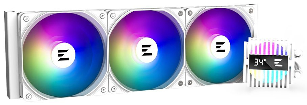 Система охлаждения жидкостная Zalman ALPHA2 A36 WHITE