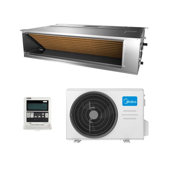 Midea MTIU-12HWFNX(GA) / MOX230-12HFN8-Q(GA) — (2)