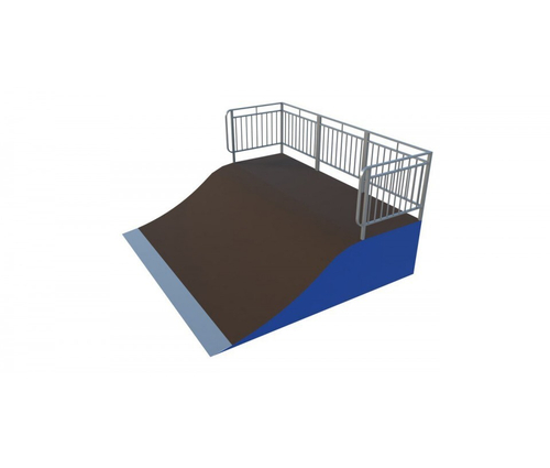 Разгонная горка - Элемент Скейт Парка