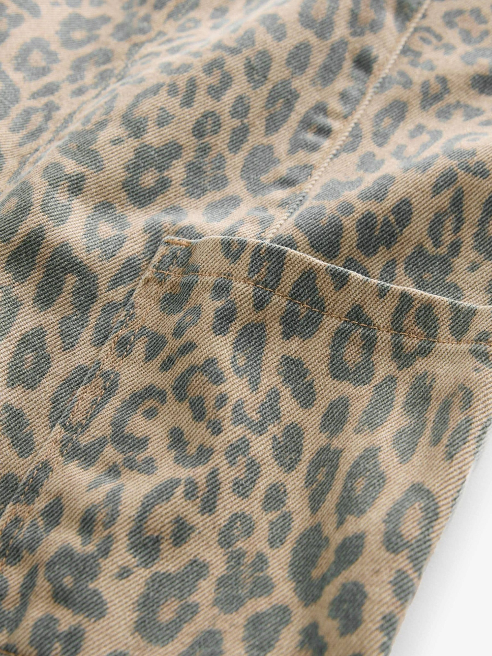 Комбинезон джинсовый для девочки Next N95-130, Коричневый, Бежевый