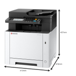 МФУ Kyocera ECOSYS MA2600cfx, A4, 26 стр./мин, Ethernet, цветной