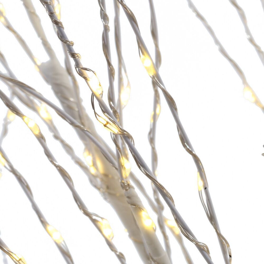 GAEM Изделие декоративное с подсветкой "Дерево", 1300 теплых белых LED ламп, IP44, L95 W95 H180 см