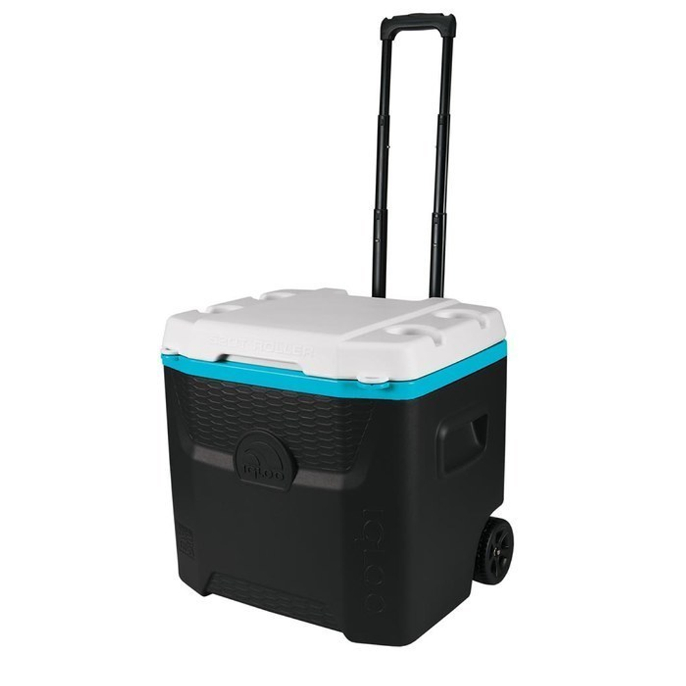 Изотермический контейнер (термобокс) Igloo Profile 54 Roller (52 л.), черный